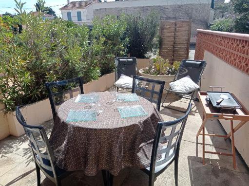 Charmant Studio Fonctionnel Avenue Des Allies Cavalaire-sur-Mer Buitenkant foto